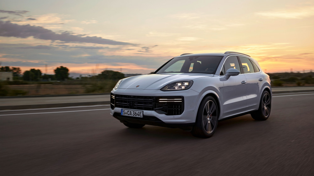 Porsche Cayenne Turbo E-Hybrid 